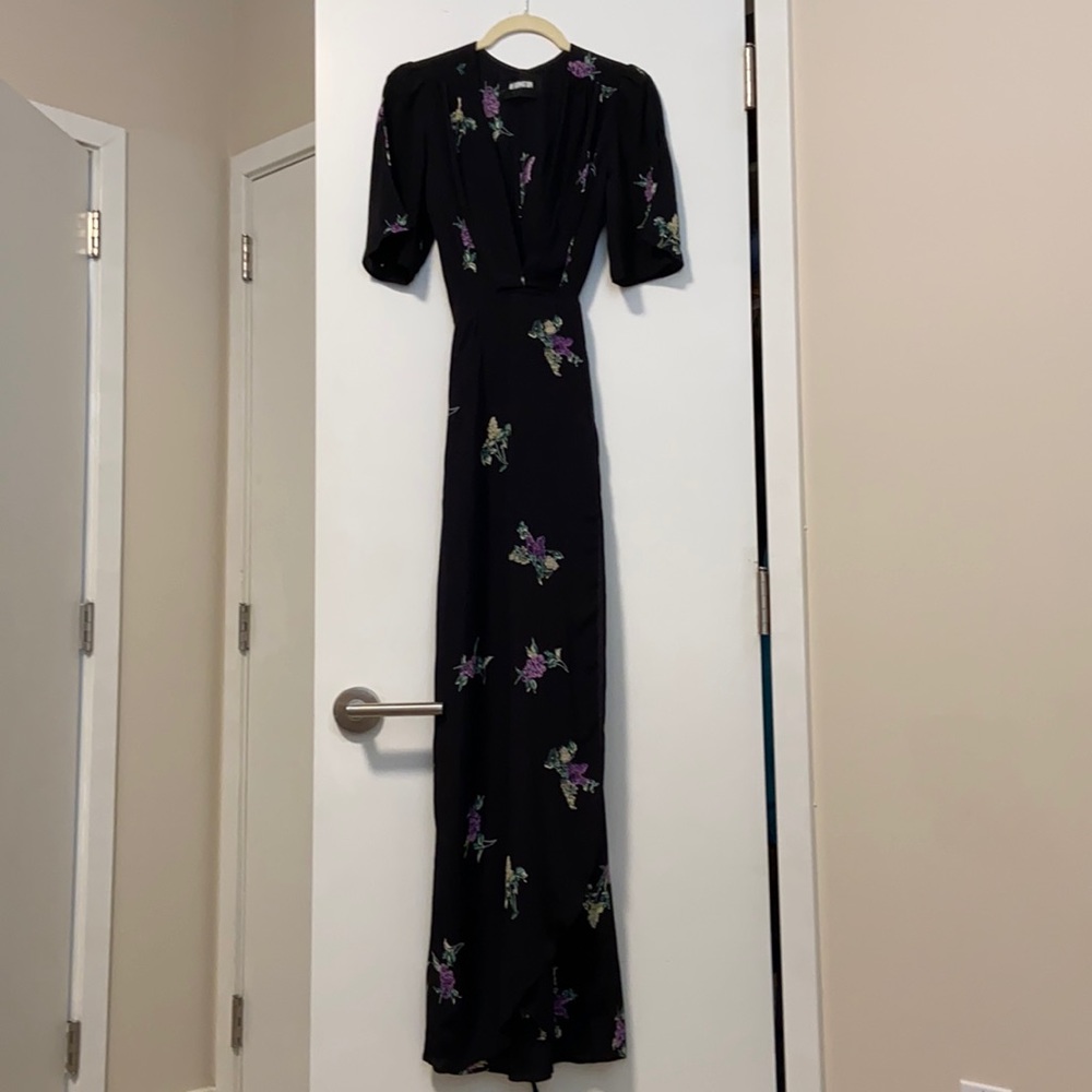 Reformation Wrap Dress